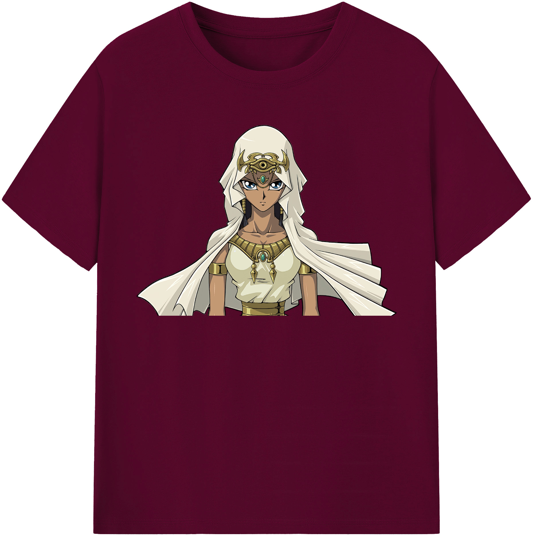 （画像用） 遊☆戯☆王 Yu-Gi-Oh! レディースカジュアルプリントTシャツ（綿100％）